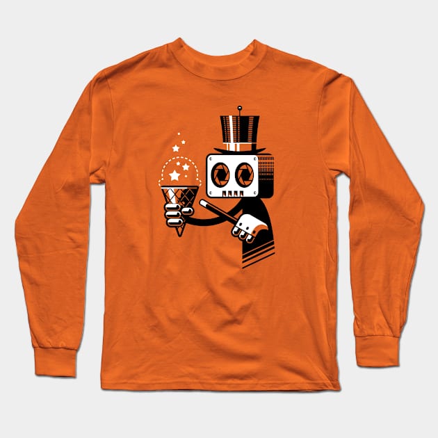 Presto Freezo! Long Sleeve T-Shirt by etherbrian